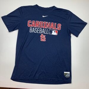 Nike Dri-Fit MLB Cardinals Baseball T-Shirt Men's Size Medium